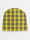 Детская шапка / Клеточный узор