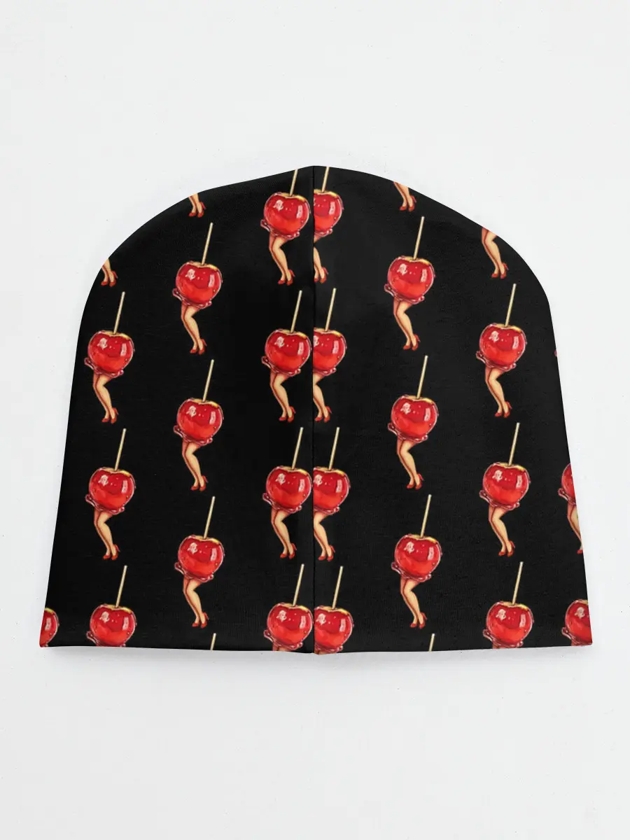 Детская шапка / Девушка Чупа-Чупс