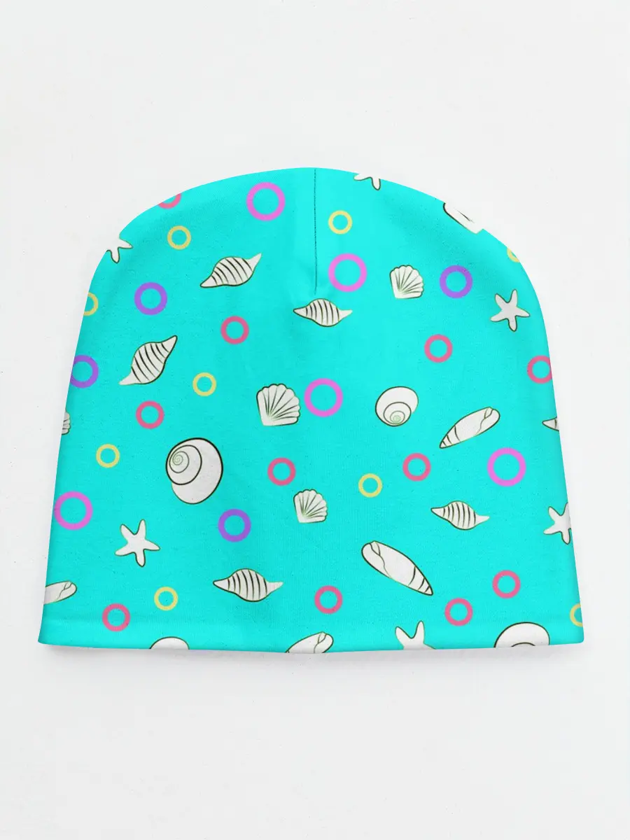 Детская шапка / Морские моллюски