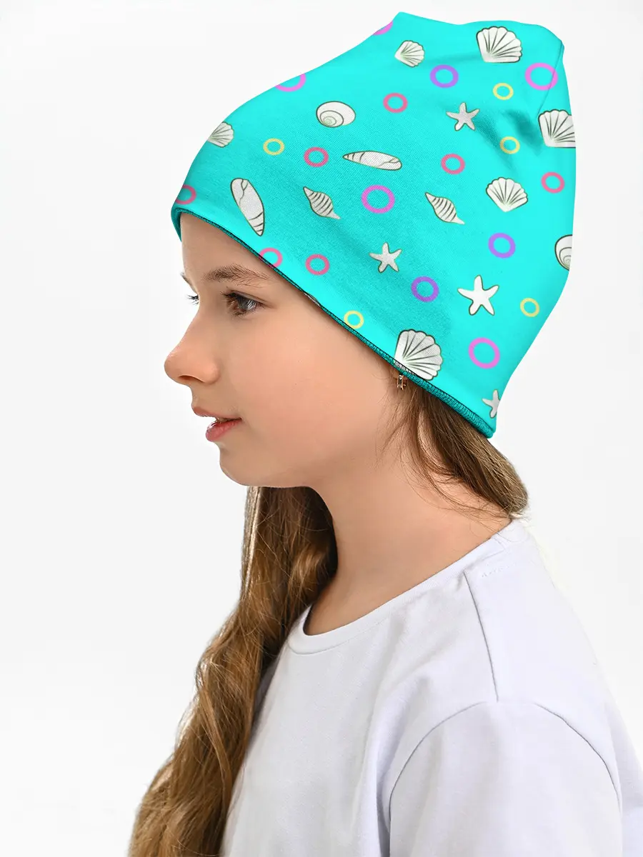 Детская шапка / Морские моллюски