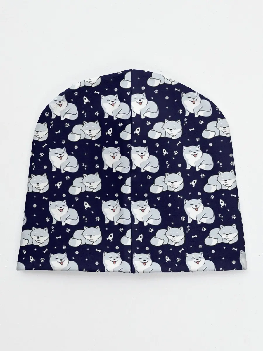 Детская шапка / Милая Шиба Ину