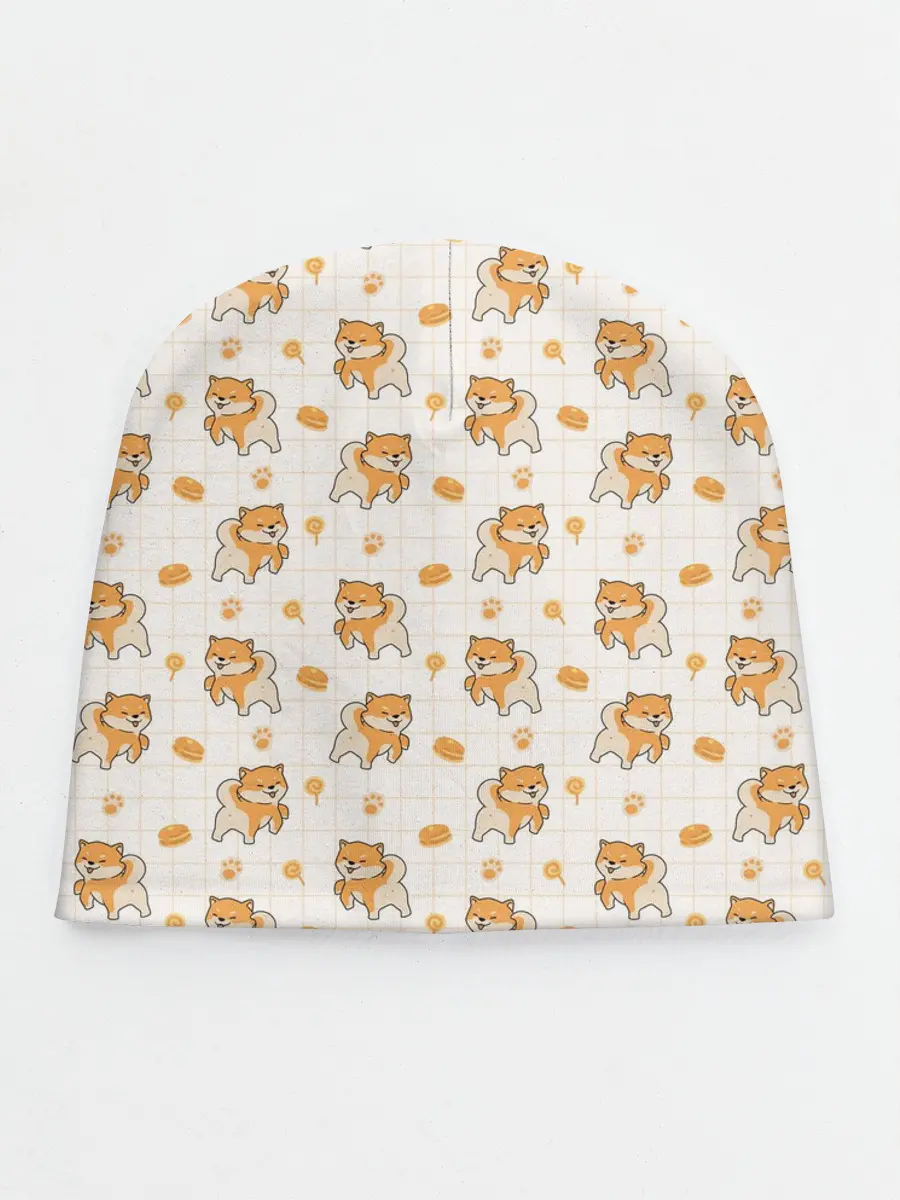 Детская шапка / Крутая Шиба-Ину