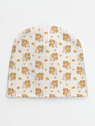 Детская шапка / Крутая Шиба-Ину