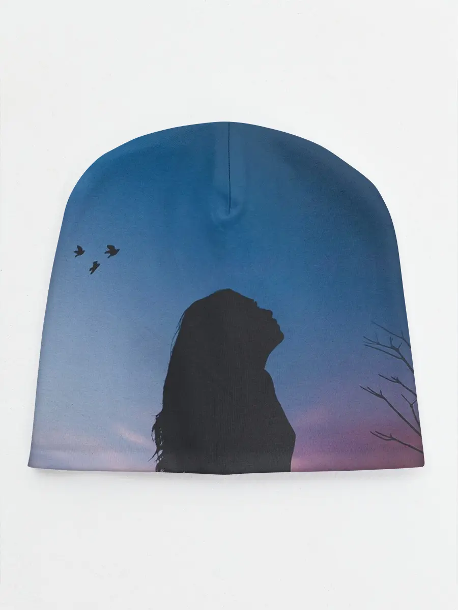 Детская шапка / Девушка