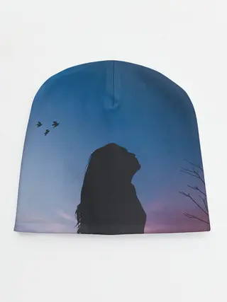 Детская шапка / Девушка