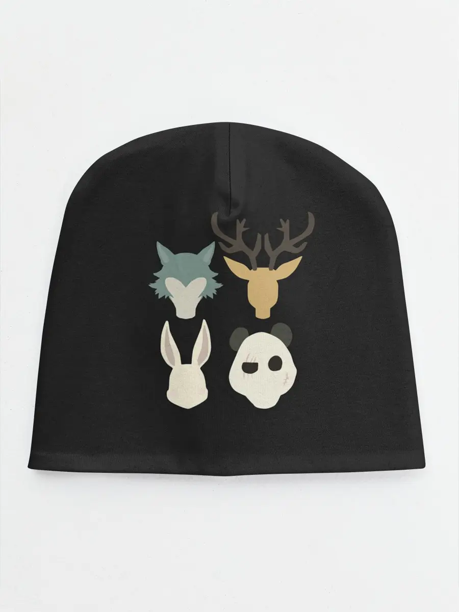 Детская шапка / Выдающиеся звери. Минимализм