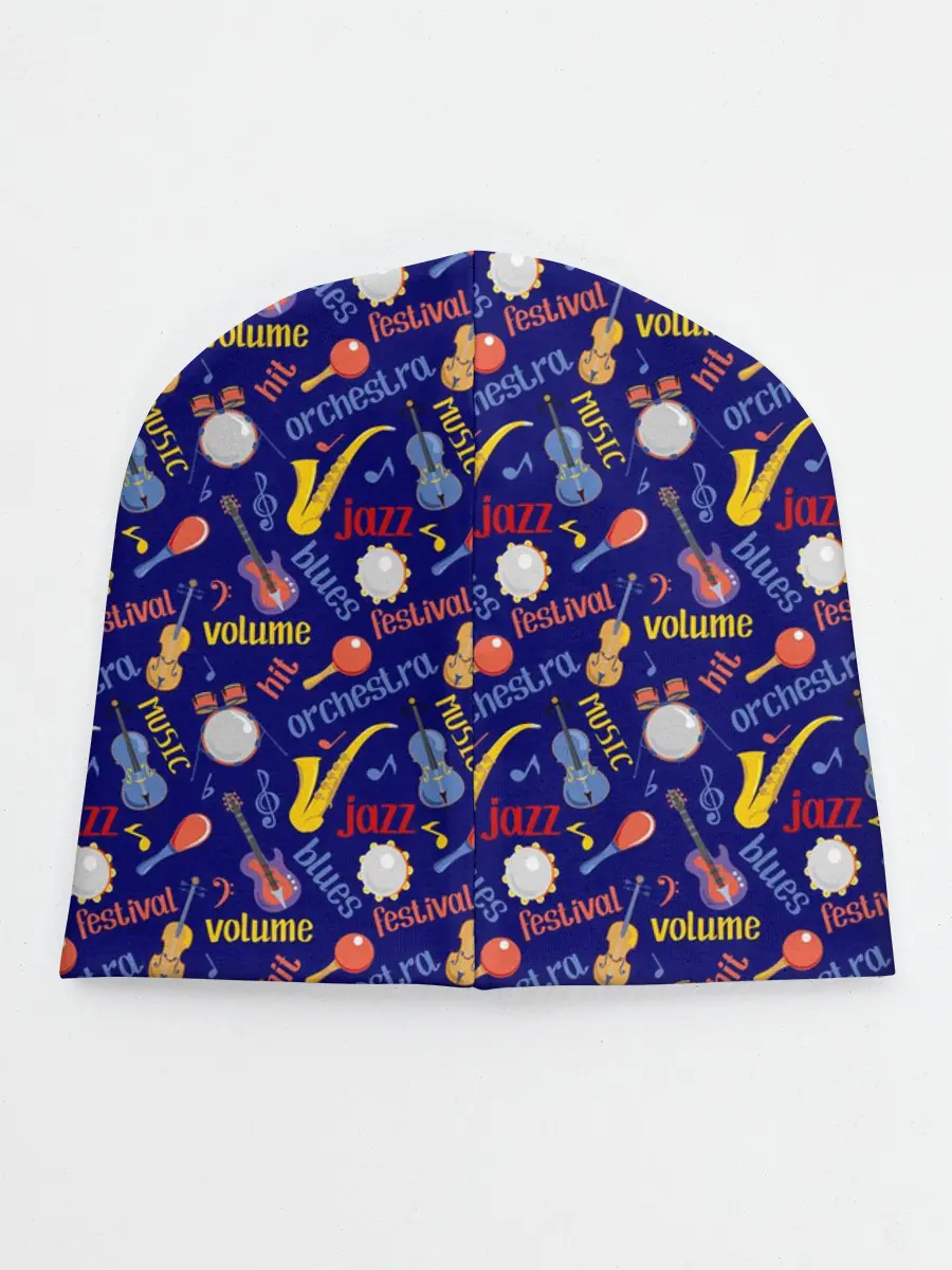Детская шапка / Музыкант