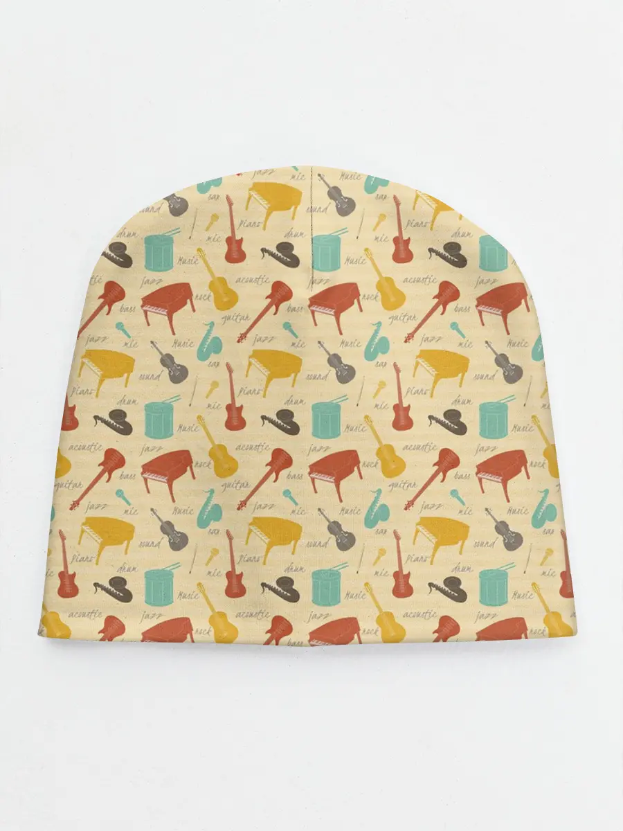 Детская шапка / Музыкант