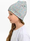 Детская шапка / Музыкальные ноты