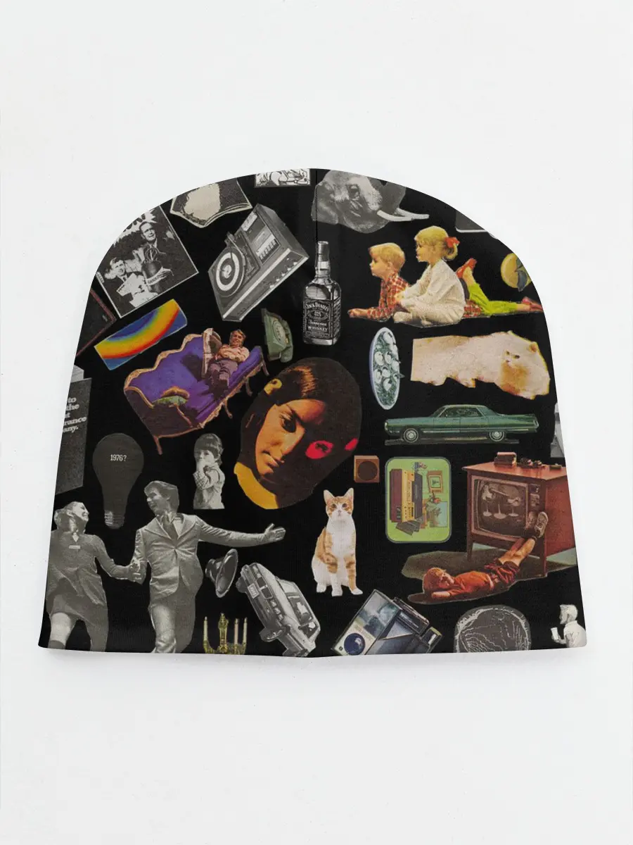 Детская шапка / РЕТРО