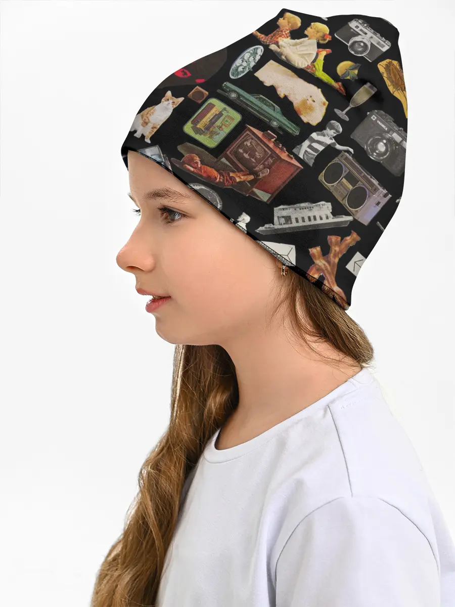 Детская шапка / РЕТРО