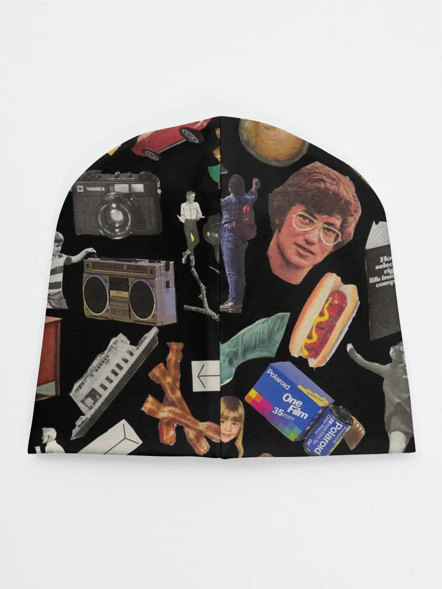 Детская шапка / РЕТРО