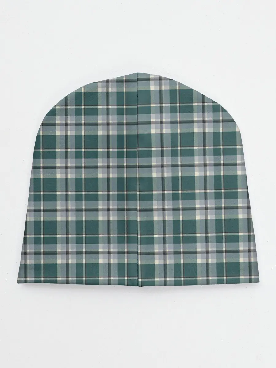 Детская шапка / Узор в клетку