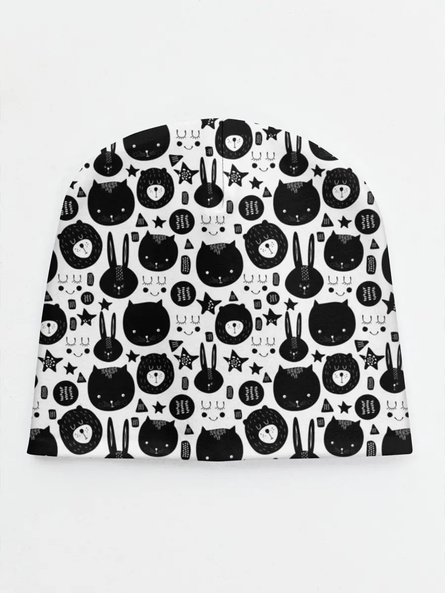 Детская шапка / Мультяшки