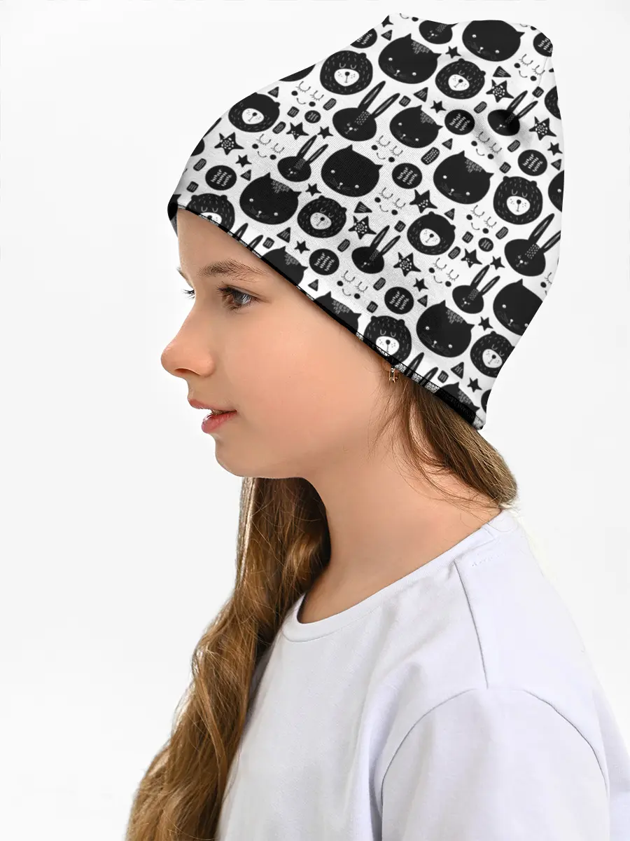 Детская шапка / Мультяшки