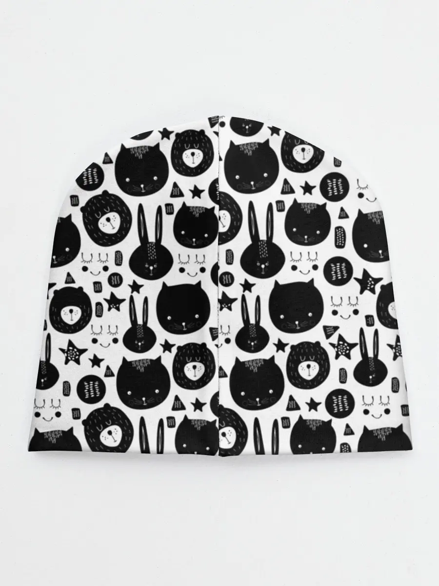 Детская шапка / Мультяшки