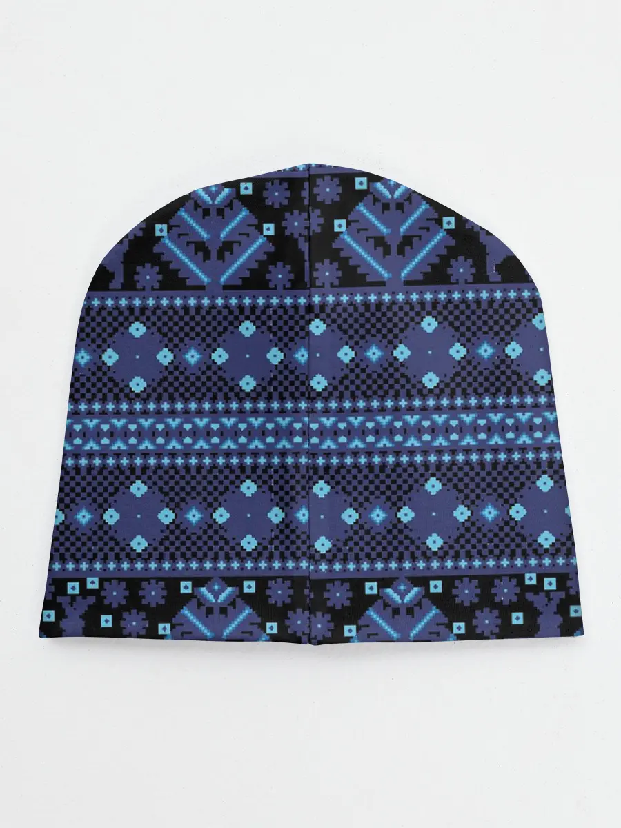 Детская шапка / Русские народные узоры