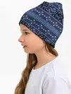 Детская шапка / Русские народные узоры