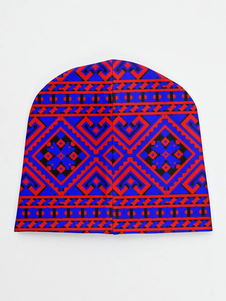Детская шапка / Русские народные узоры