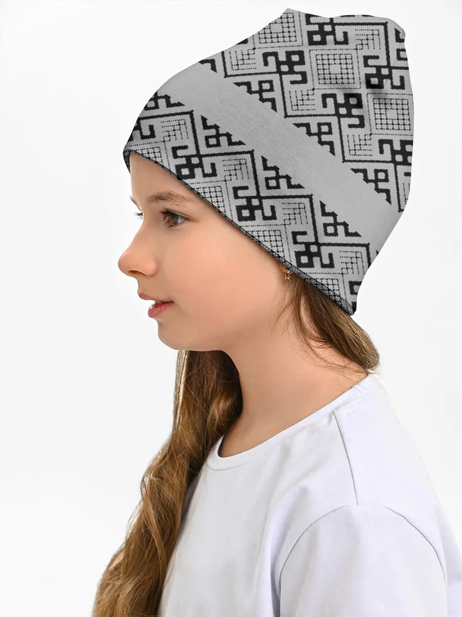 Детская шапка / Русские народные узоры