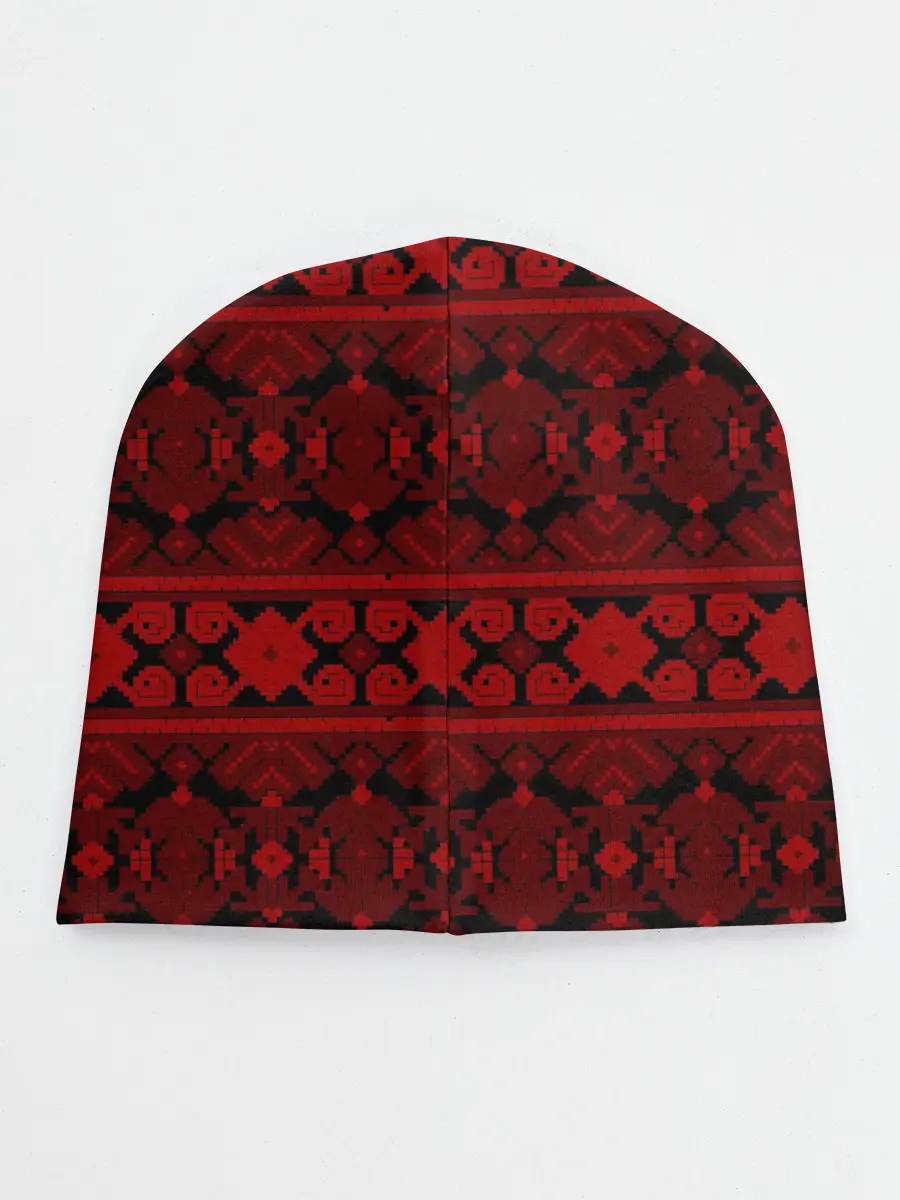 Детская шапка / Русские народные узоры