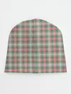 Детская шапка / Узор в клетку