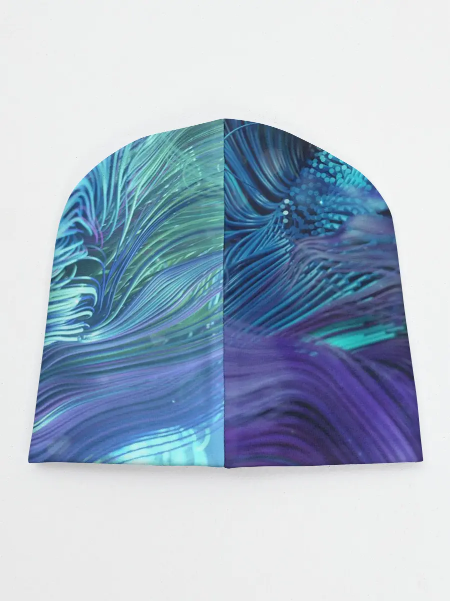 Детская шапка / Абстракция