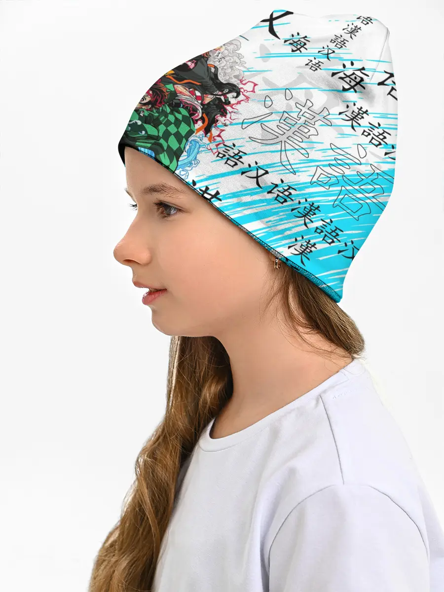 Детская шапка / КЛИНОК РАССЕКАЮЩИЙ ДЕМОНОВ