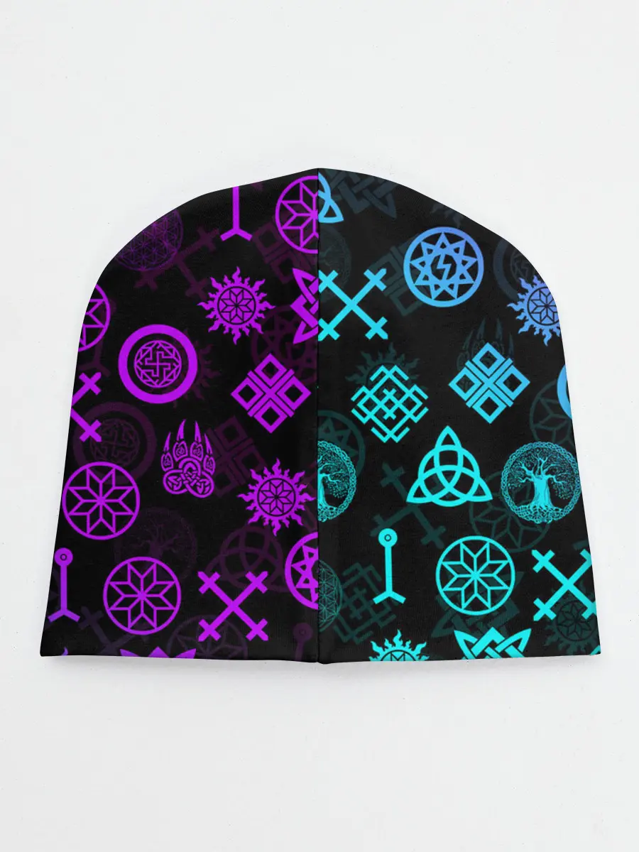 Детская шапка / СЛАВЯНСКИЕ РУНЫ | ПАТТЕРН