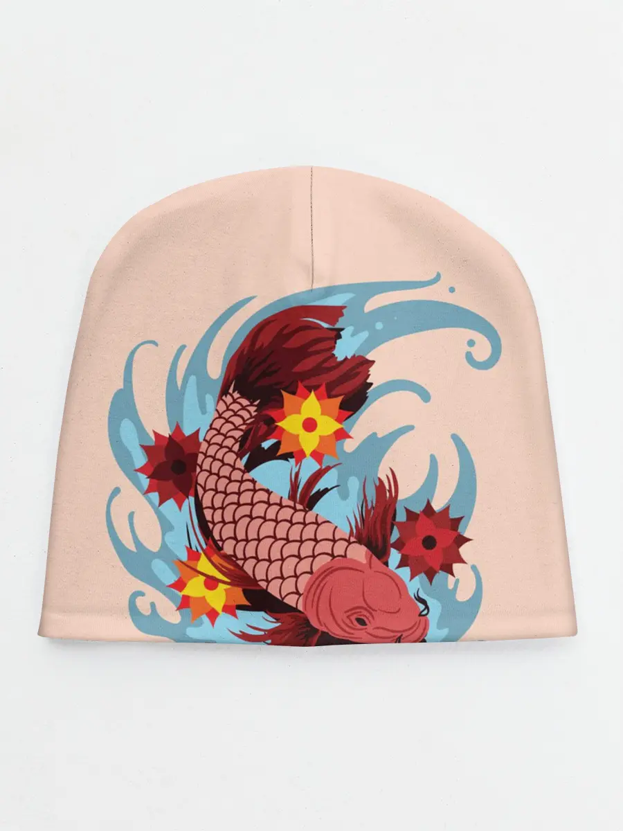 Детская шапка / Японский Карп