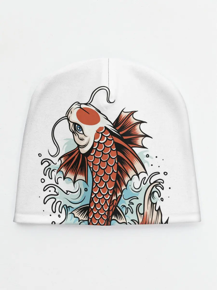 Детская шапка / Карп Кои