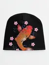 Детская шапка / Карп Кои с Цветами