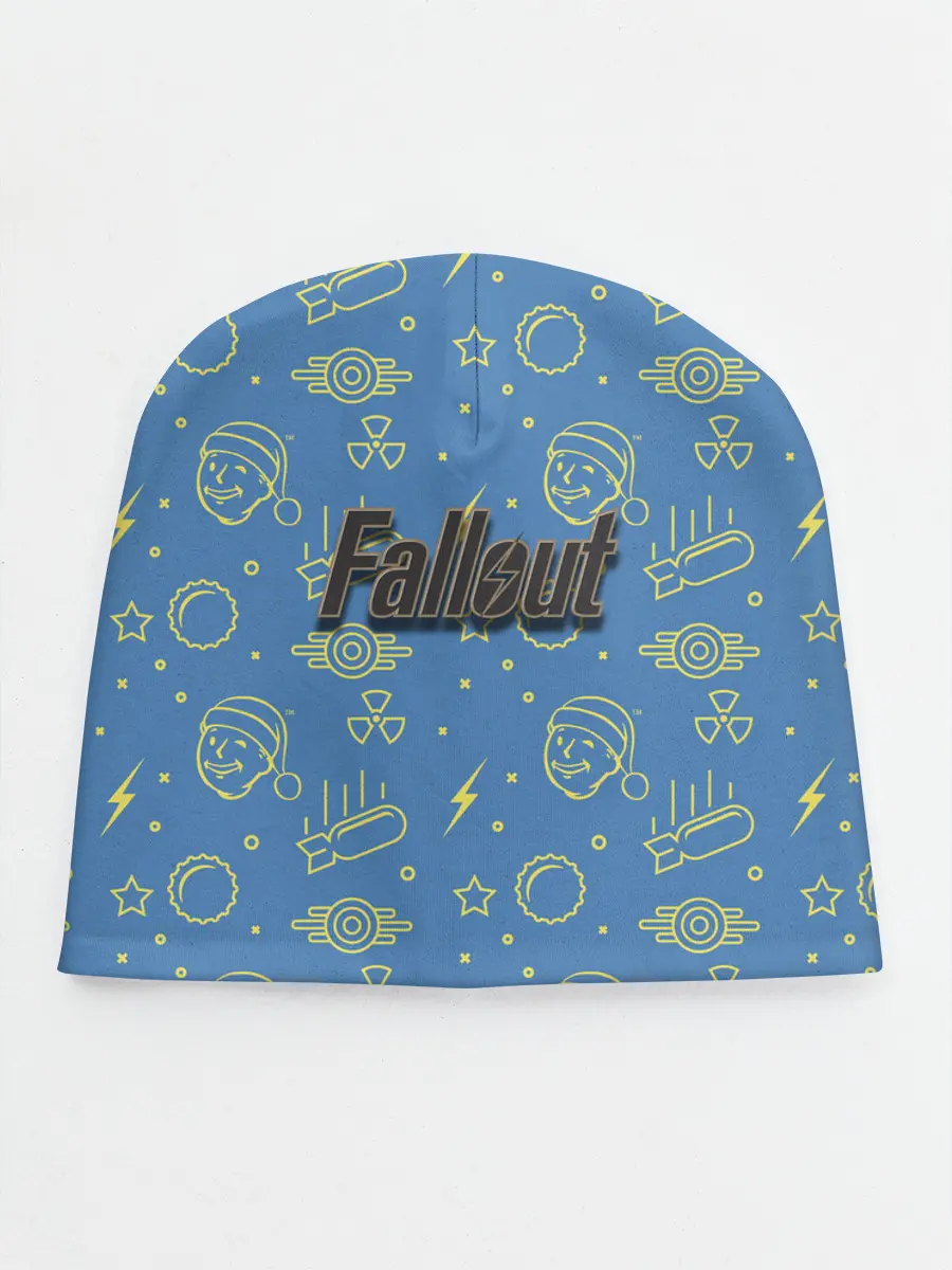 Детская шапка / Фаллаут Арт