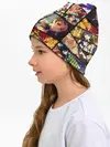 Детская шапка / КЛИНОК РАССЕКАЮЩИЙ ДЕМОНОВ
