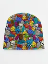 Детская шапка / Граффити