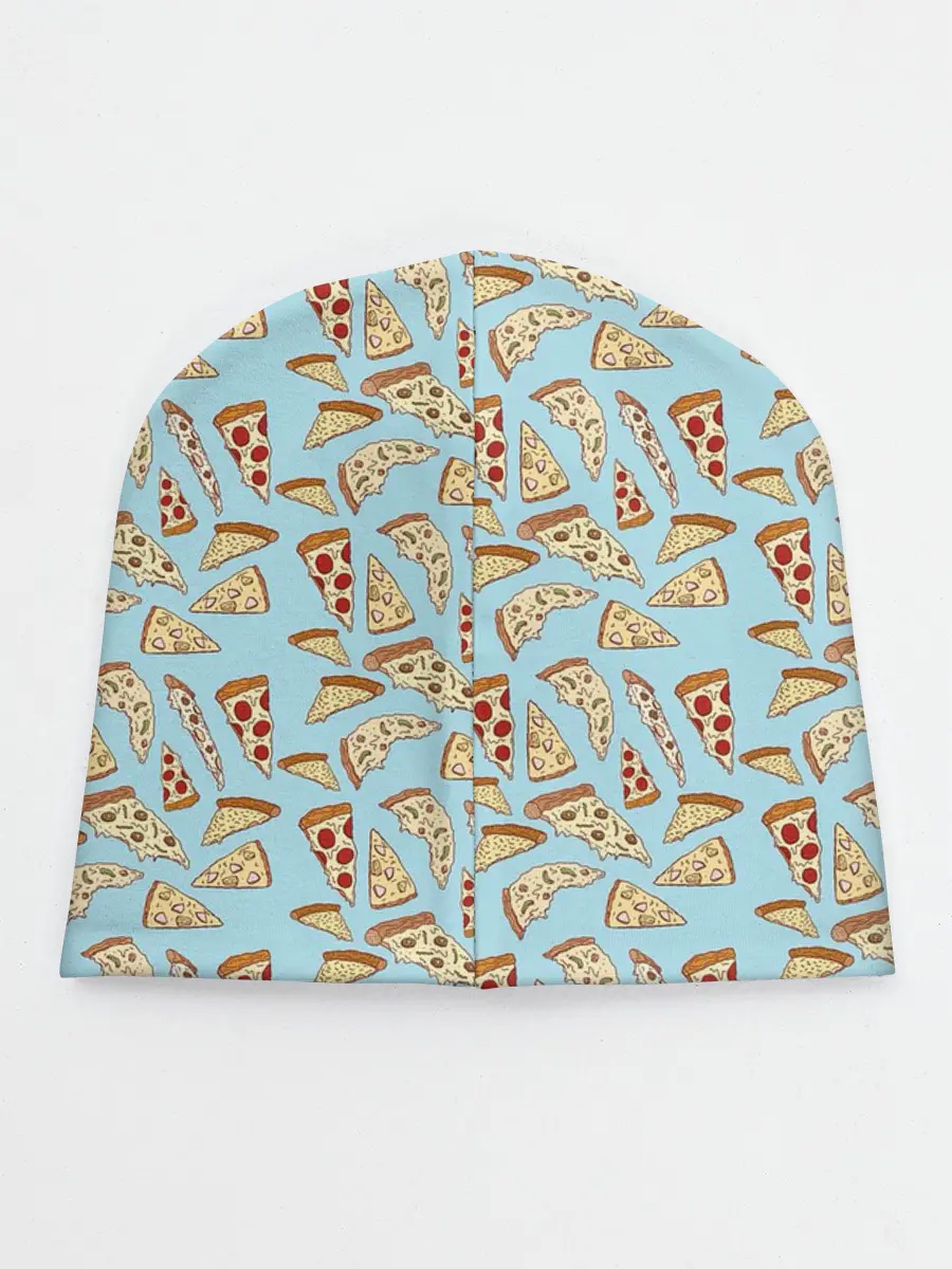 Детская шапка / Кусочки Пиццы
