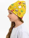 Детская шапка / Фастфуд