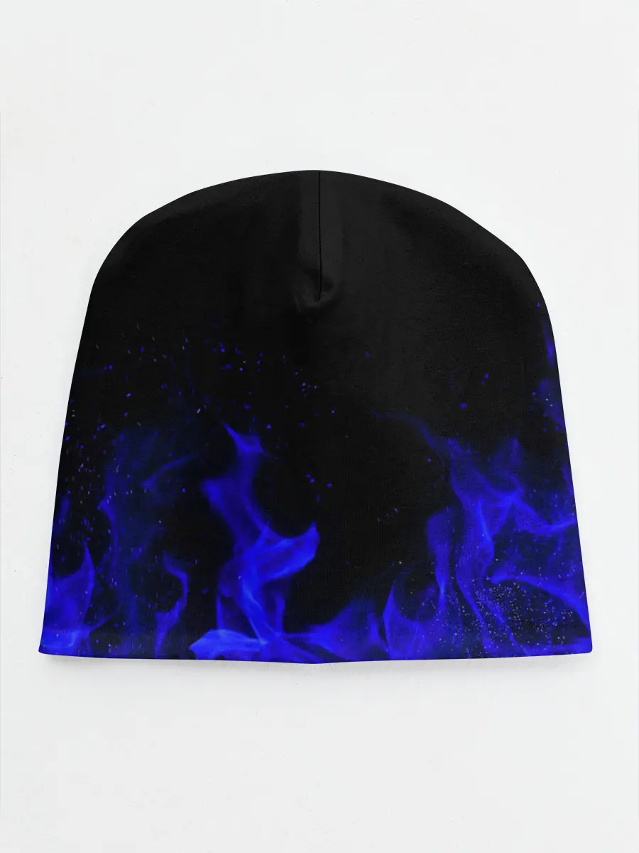 Детская шапка / Синий Огонь