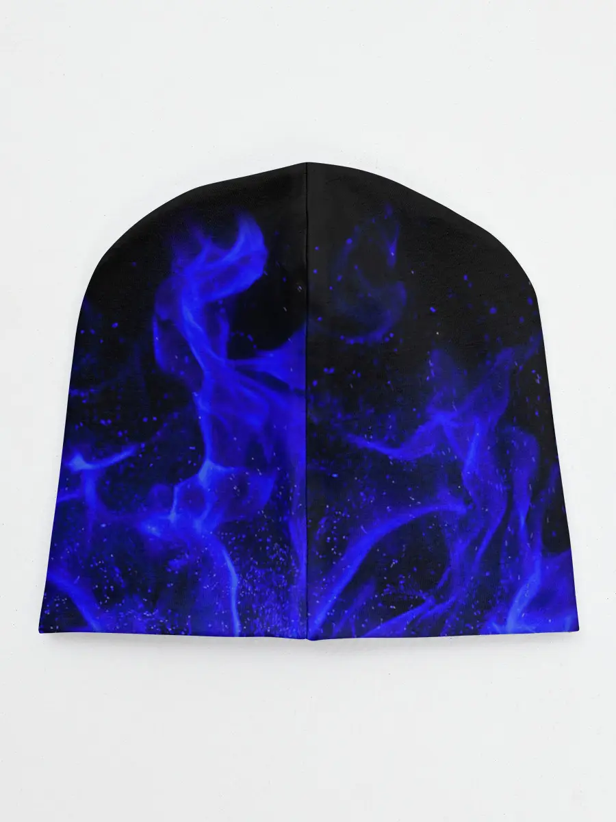 Детская шапка / Синий Огонь