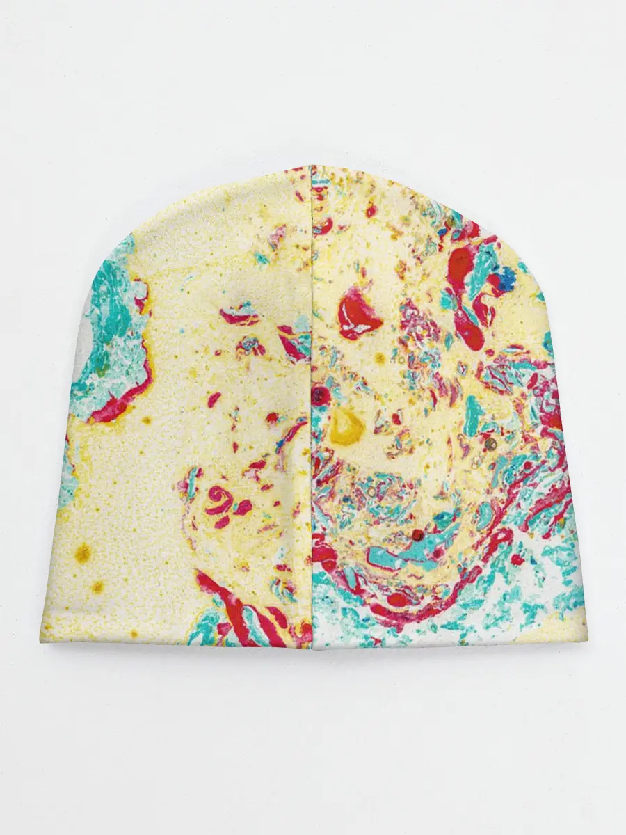 Детская шапка / Текстура