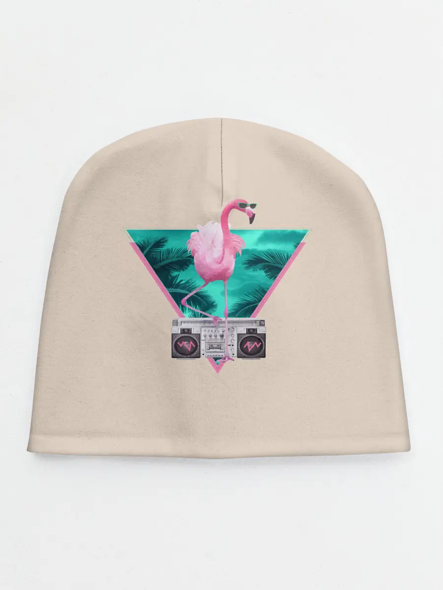 Детская шапка / Фламинго