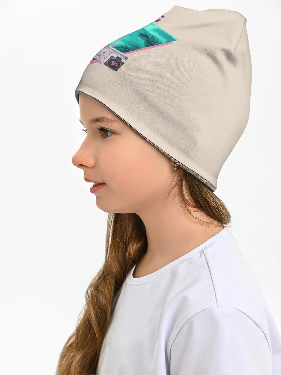 Детская шапка / Фламинго