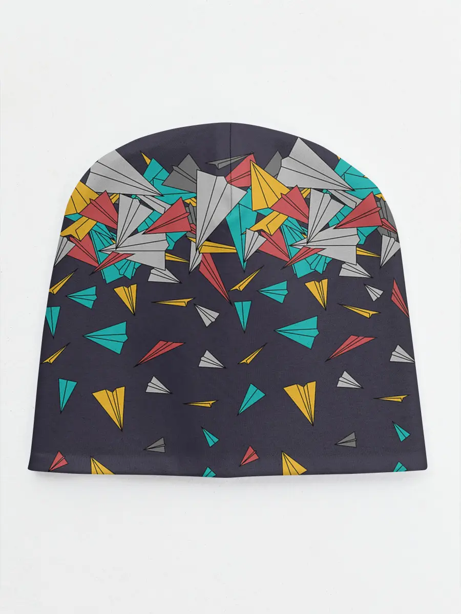 Детская шапка / Самолётики