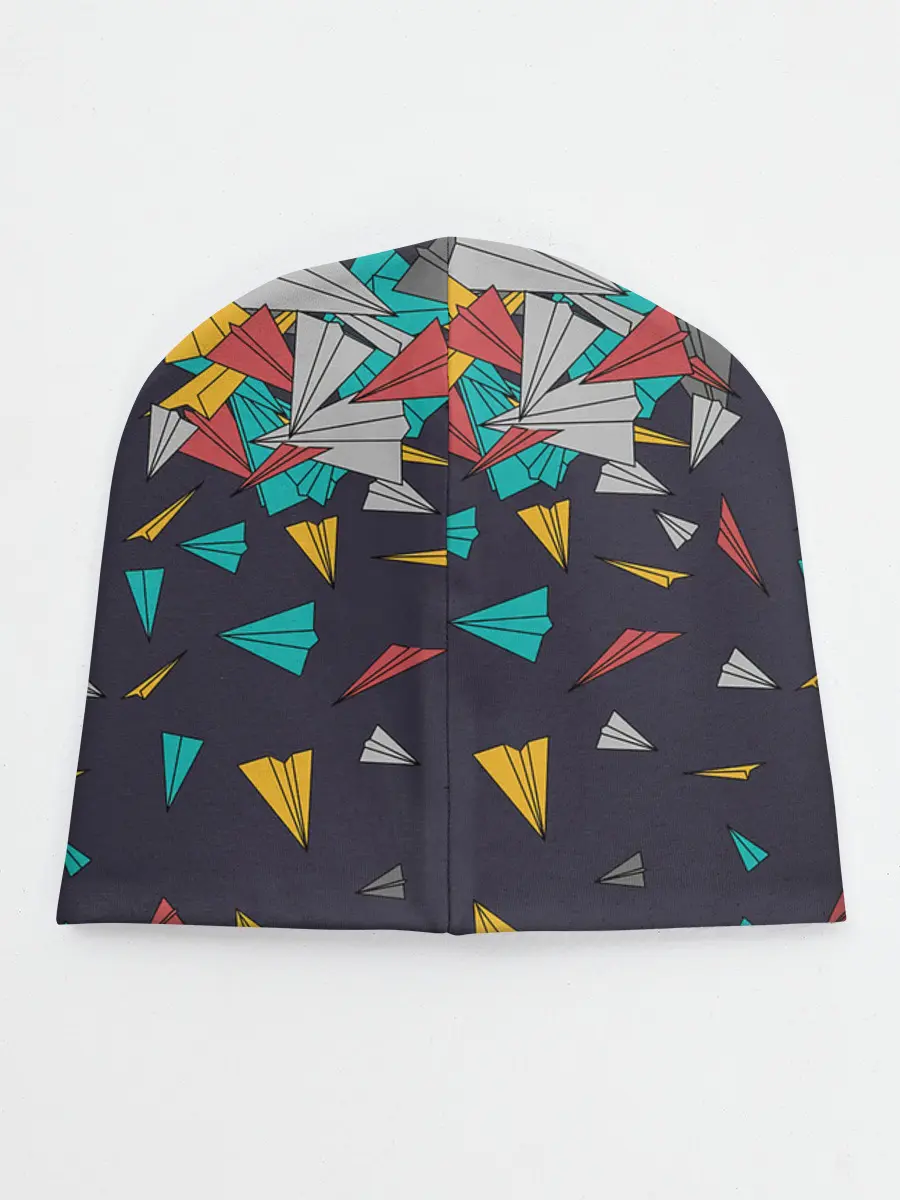 Детская шапка / Самолётики