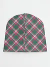Детская шапка / Клеточный узор