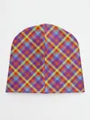 Детская шапка / Клеточный узор