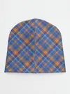 Детская шапка / Клеточный узор