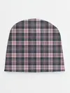 Детская шапка / Клеточный узор