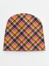 Детская шапка / Клеточный узор