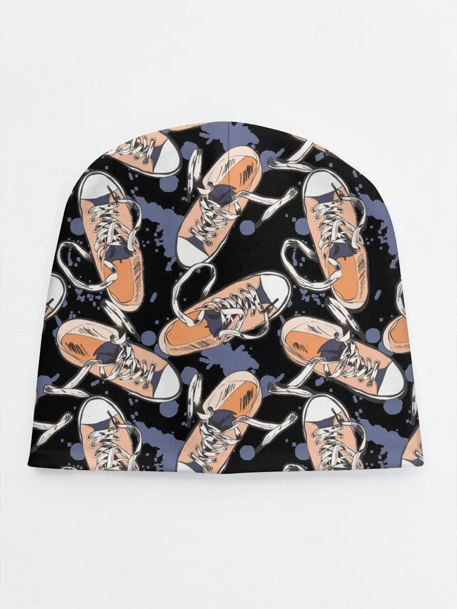 Детская шапка / Кеды / Sneakers